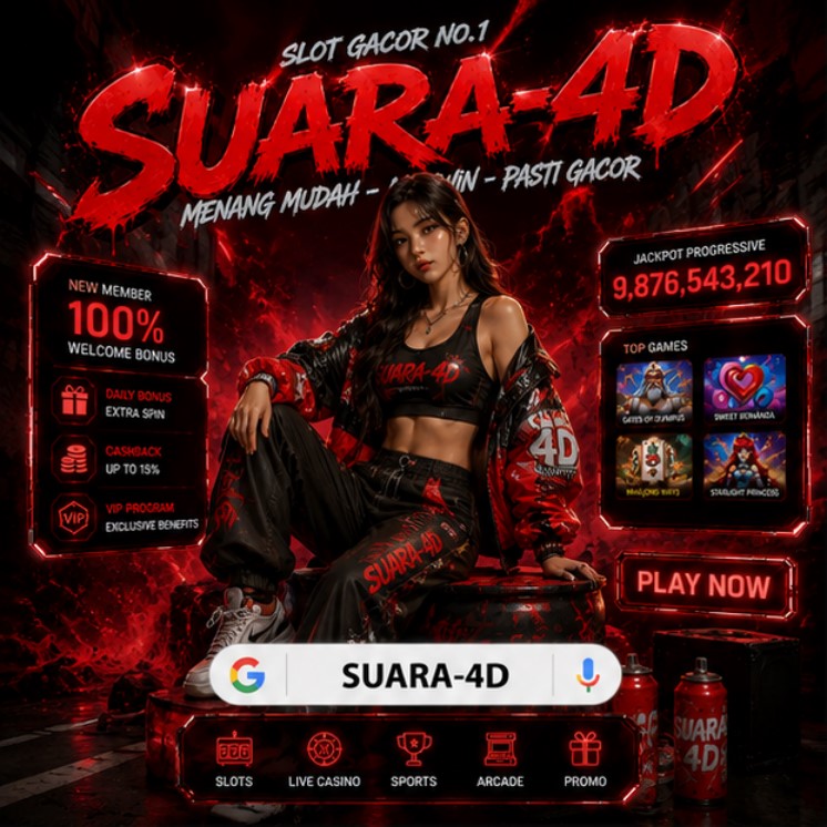 SUARA4D - Portal Hiburan Digital dan Informasi Trending Hari Ini